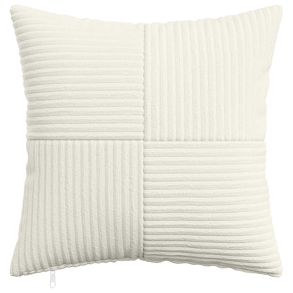 Federa 12 pcs ALMELO Crema 40 x 40 cm corduroy | homemem39