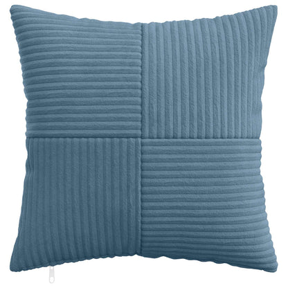 Federa 2 pcs ALMELO Blu 40 x 40 cm corduroy | homemem39