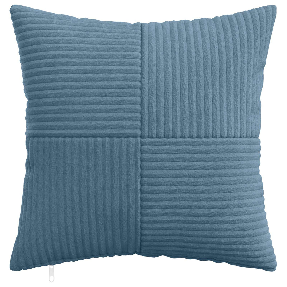 Federa 12 pcs ALMELO Blu 40 x 40 cm corduroy | homemem39
