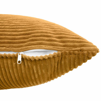 Federa 2 pcs ALMELO Giallo 40 x 40 cm corduroy