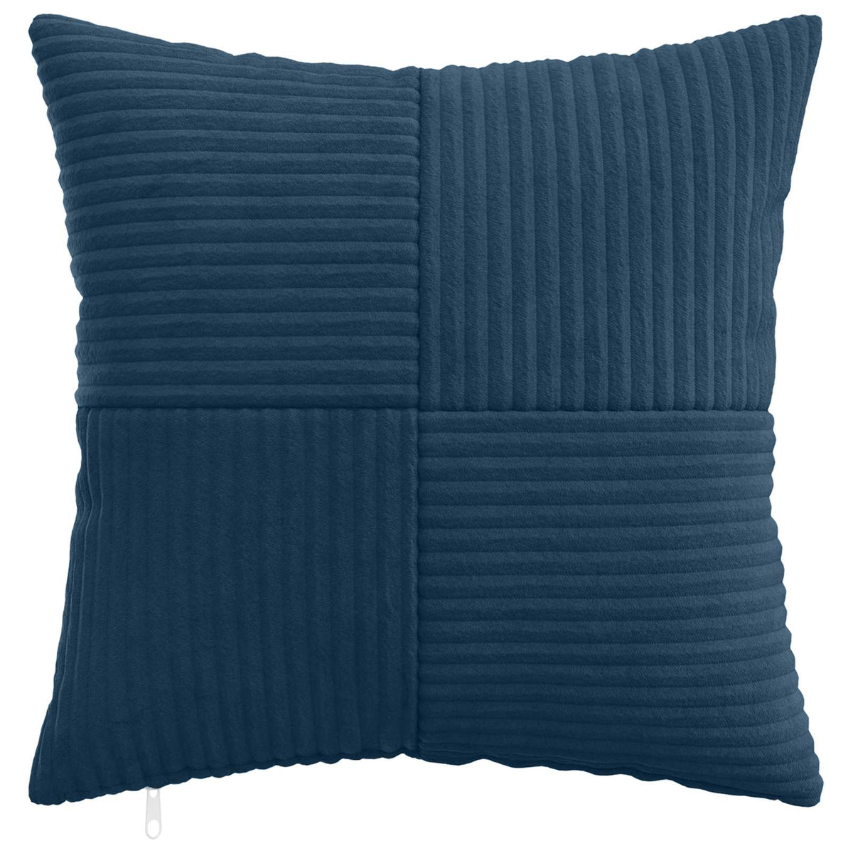 Federa 6 pcs ALMELO Blu navy 40 x 40 cm corduroy | homemem39