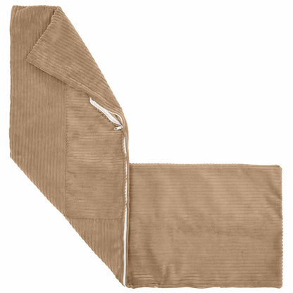Federa ALMELO Marrone 40 x 145 cm corduroy | homemem39