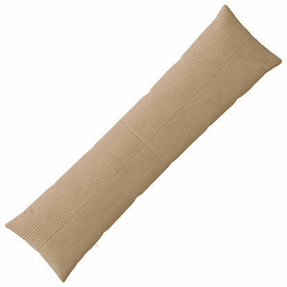 Federa ALMELO Marrone 40 x 145 cm corduroy | homemem39