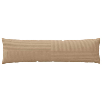 Federa ALMELO Marrone 40 x 145 cm corduroy | homemem39