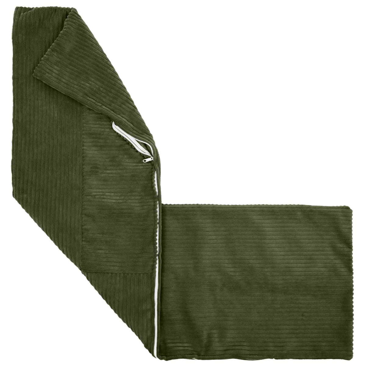 Federa ALMELO Verde 40 x 145 cm corduroy | homemem39