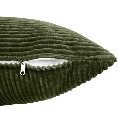 Federa 2 pcs ALMELO Verde 40 x 145 cm corduroy | homemem39