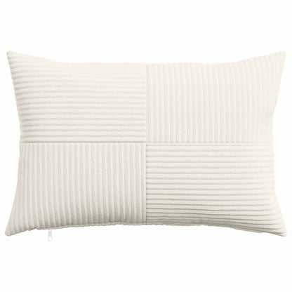 Federa 2 pcs ALMELO Crema 40 x 60 cm corduroy | homemem39