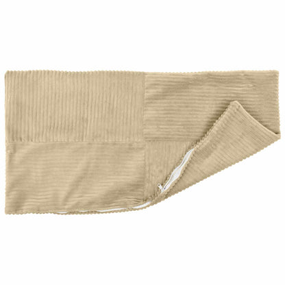 Federa 2 pcs ALMELO Grigio Verde 40 x 60 cm corduroy | homemem39
