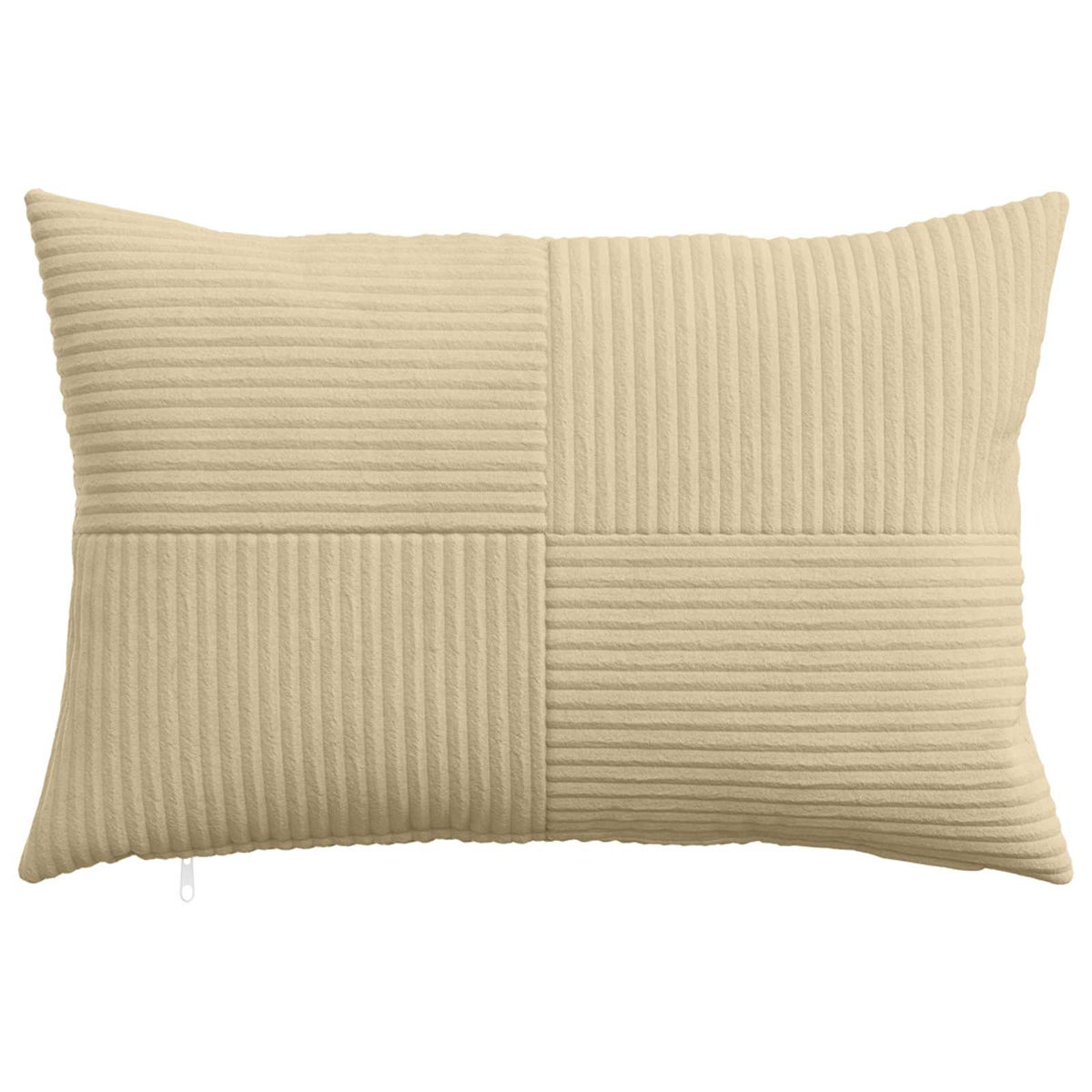 Federa 2 pcs ALMELO Grigio Verde 40 x 60 cm corduroy | homemem39