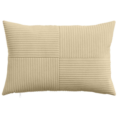 Federa 2 pcs ALMELO Grigio Verde 40 x 60 cm corduroy | homemem39