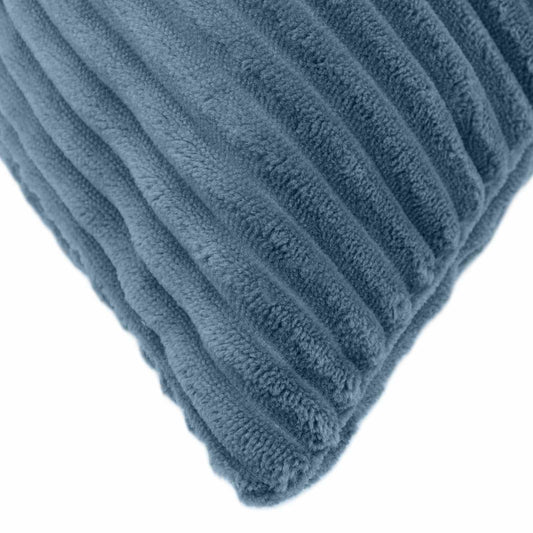 Federa 6 pcs ALMELO Blu 40 x 60 cm corduroy | homemem39