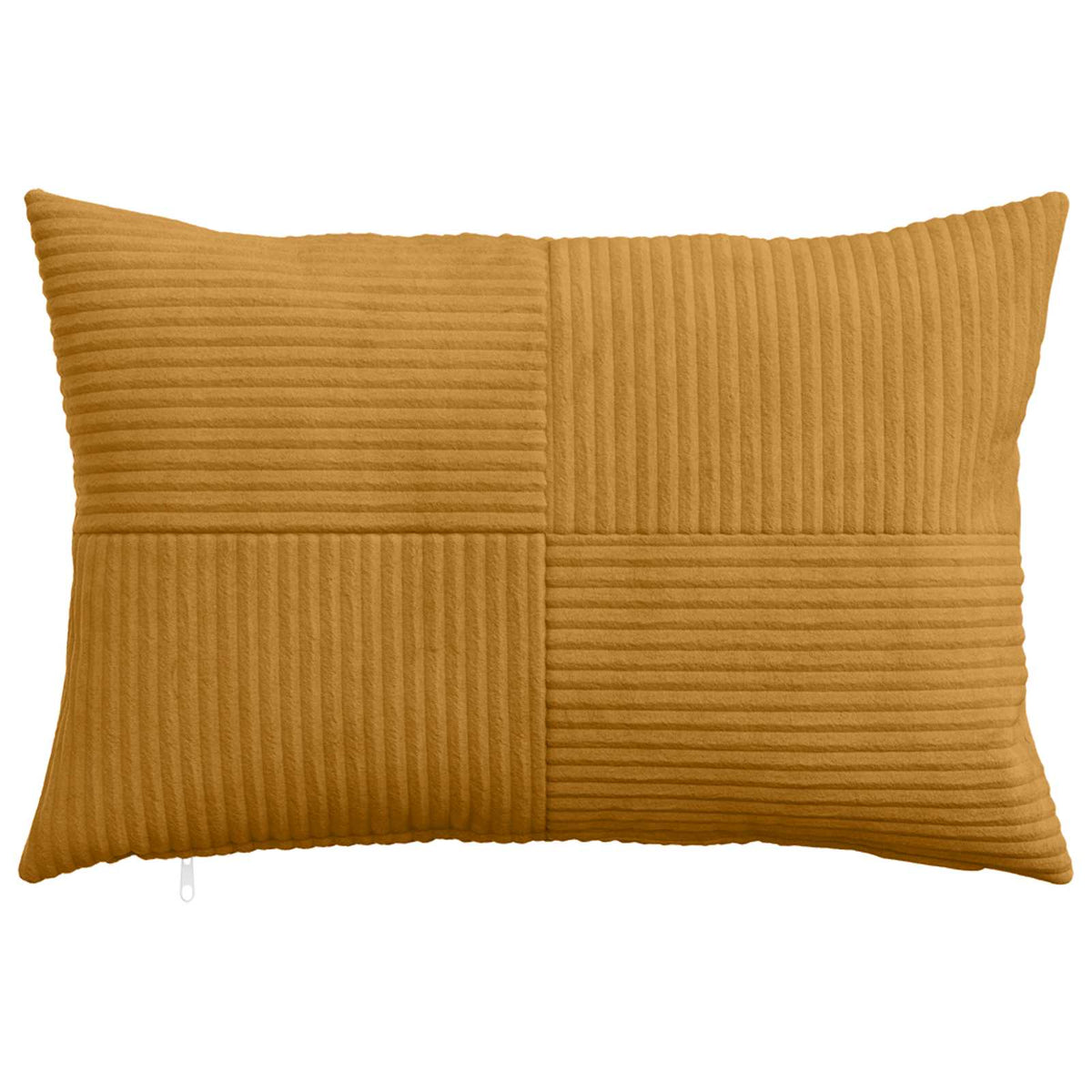 Federa 2 pcs ALMELO Giallo 40 x 60 cm corduroy | homemem39