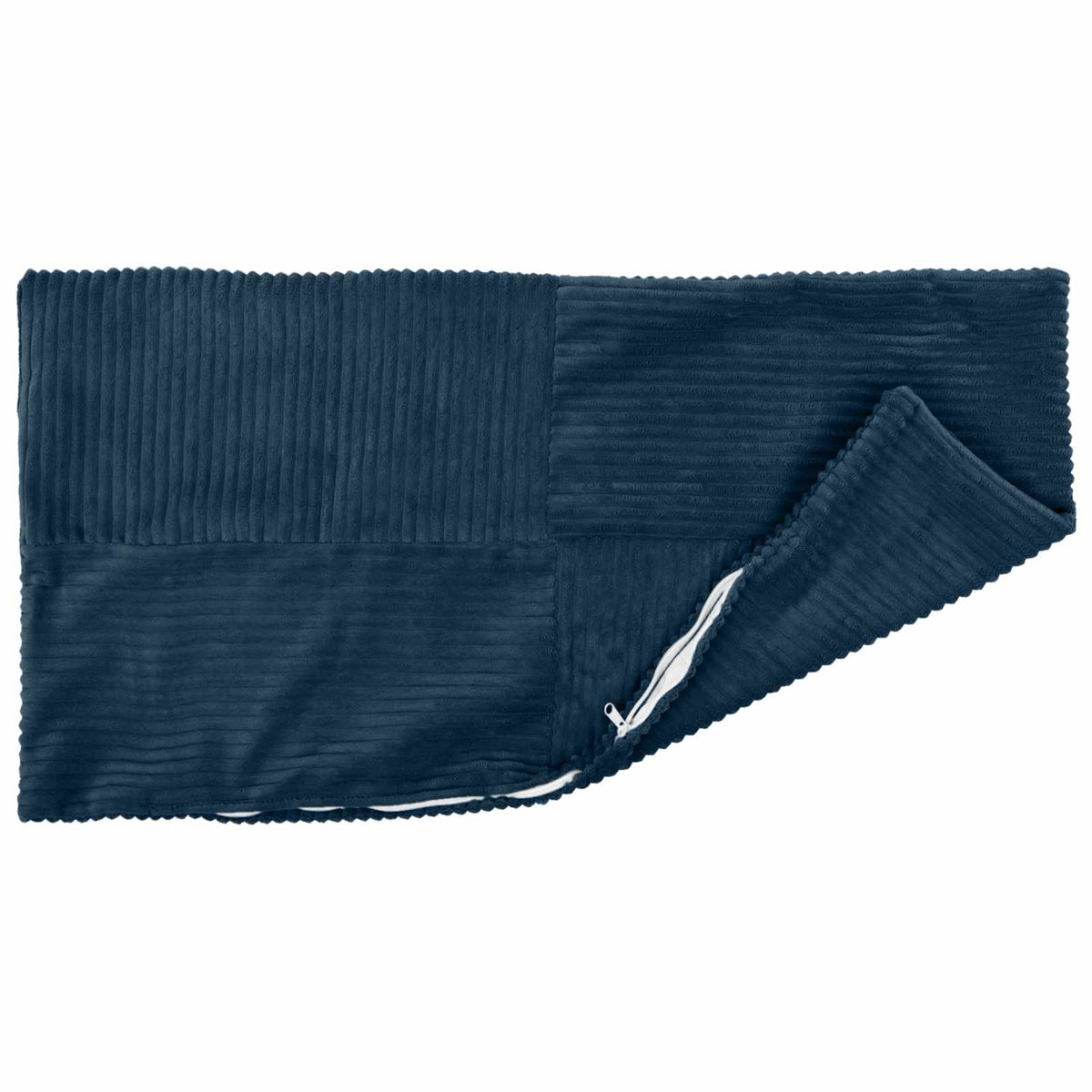 Federa 2 pcs ALMELO Blu navy 40 x 60 cm corduroy | homemem39