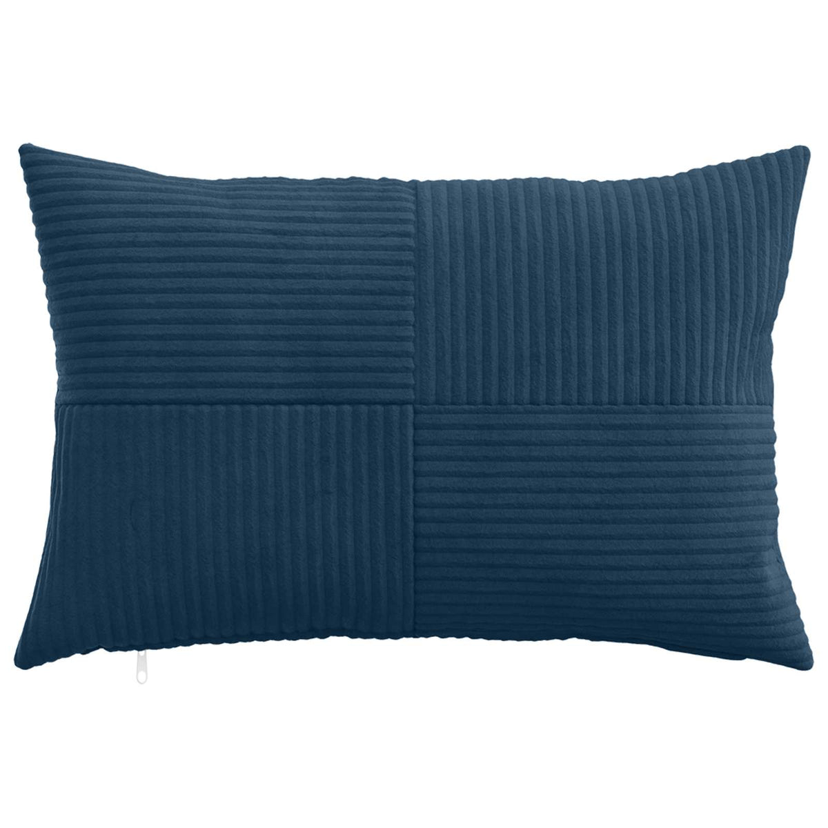 Federa 2 pcs ALMELO Blu navy 40 x 60 cm corduroy | homemem39