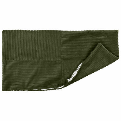 Federa 6 pcs ALMELO Verde 40 x 60 cm corduroy | homemem39