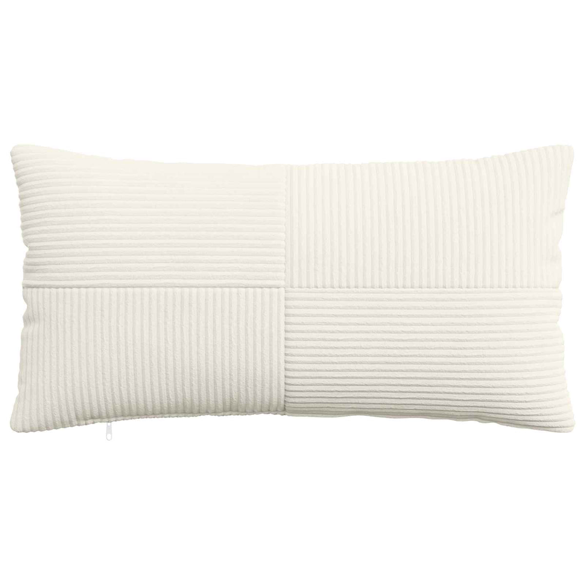Federa 6 pcs ALMELO Crema 40 x 80 cm corduroy | homemem39