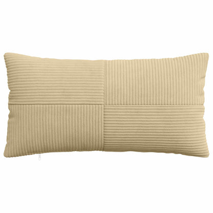 Federa 2 pcs ALMELO Grigio Verde 40 x 80 cm corduroy | homemem39