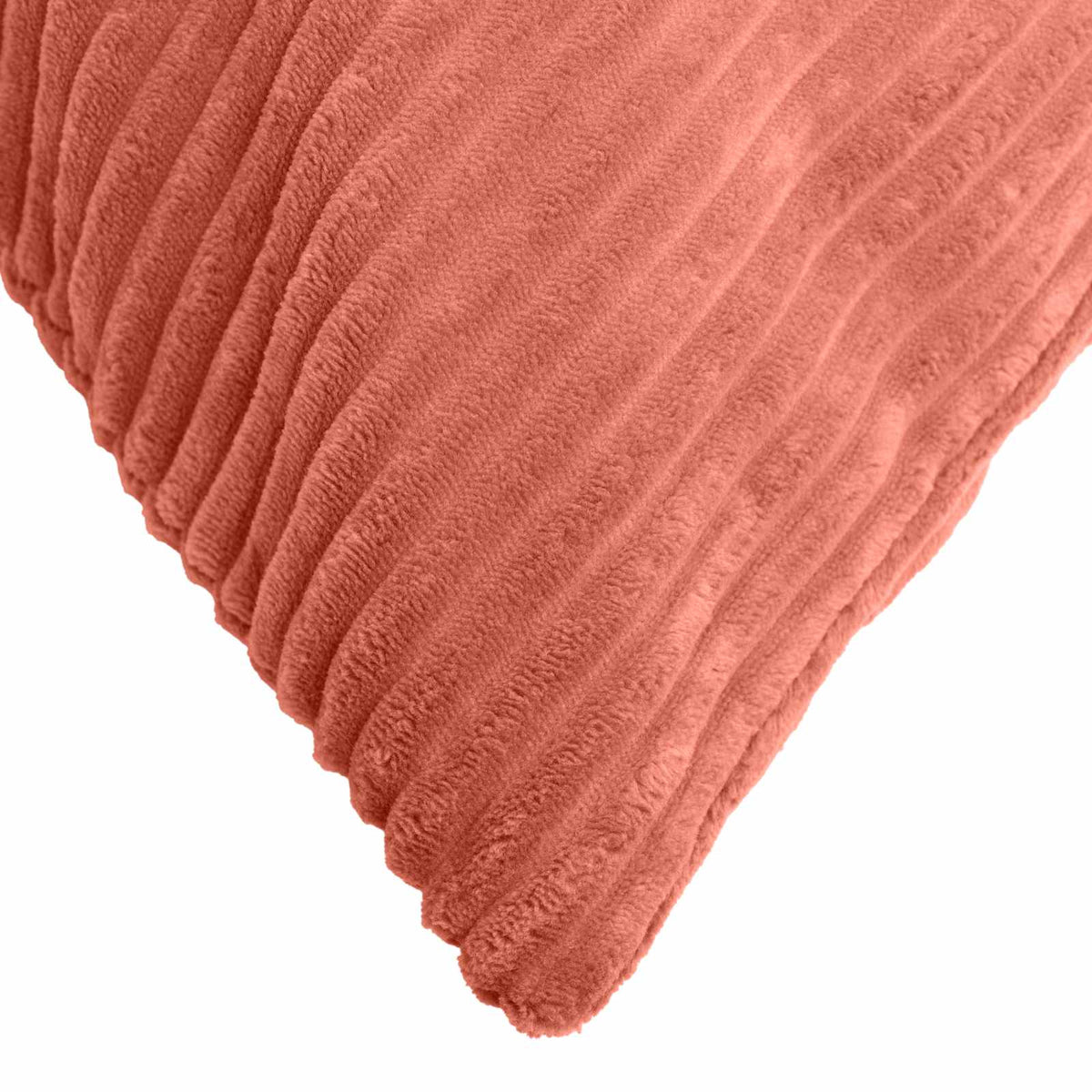 Federa 6 pcs ALMELO Rosso Arancio 40 x 80 cm corduroy | homemem39