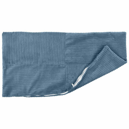 Federa 2 pcs ALMELO Blu 40 x 80 cm corduroy | homemem39