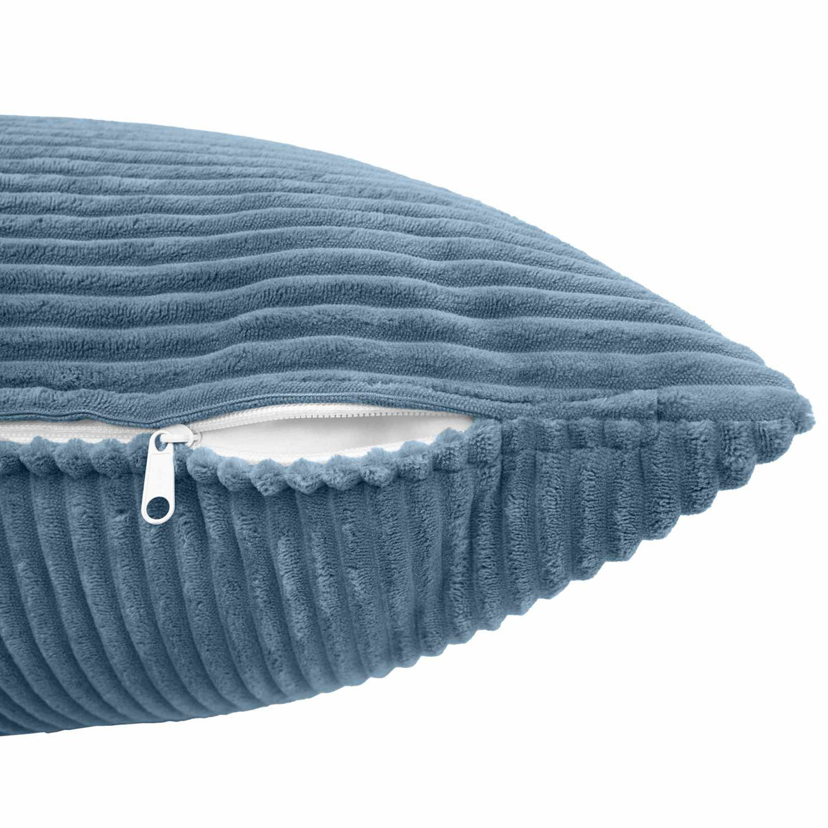 Federa 12 pcs ALMELO Blu 40 x 80 cm corduroy | homemem39