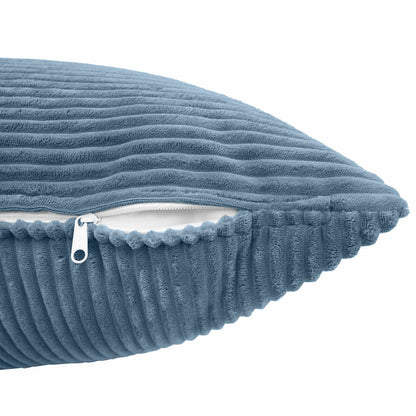 Federa 12 pcs ALMELO Blu 40 x 80 cm corduroy | homemem39