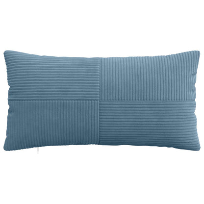 Federa 12 pcs ALMELO Blu 40 x 80 cm corduroy | homemem39