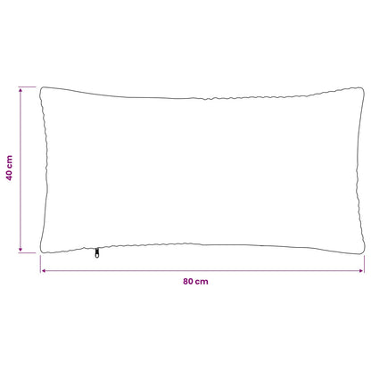 Federa 12 pcs ALMELO Blu 40 x 80 cm corduroy | homemem39