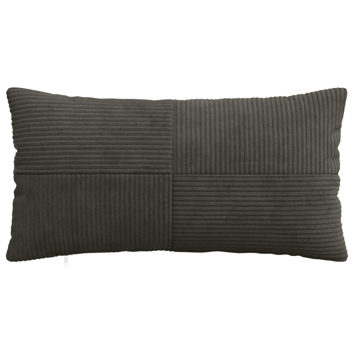 Federa 6 pcs ALMELO Antracite 40 x 80 cm corduroy | homemem39