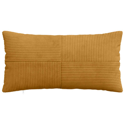 Federa 6 pcs ALMELO Giallo 40 x 80 cm corduroy | homemem39