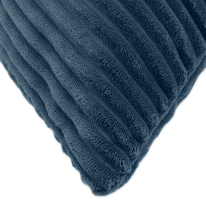Federa 12 pcs ALMELO Blu navy 40 x 80 cm corduroy | homemem39