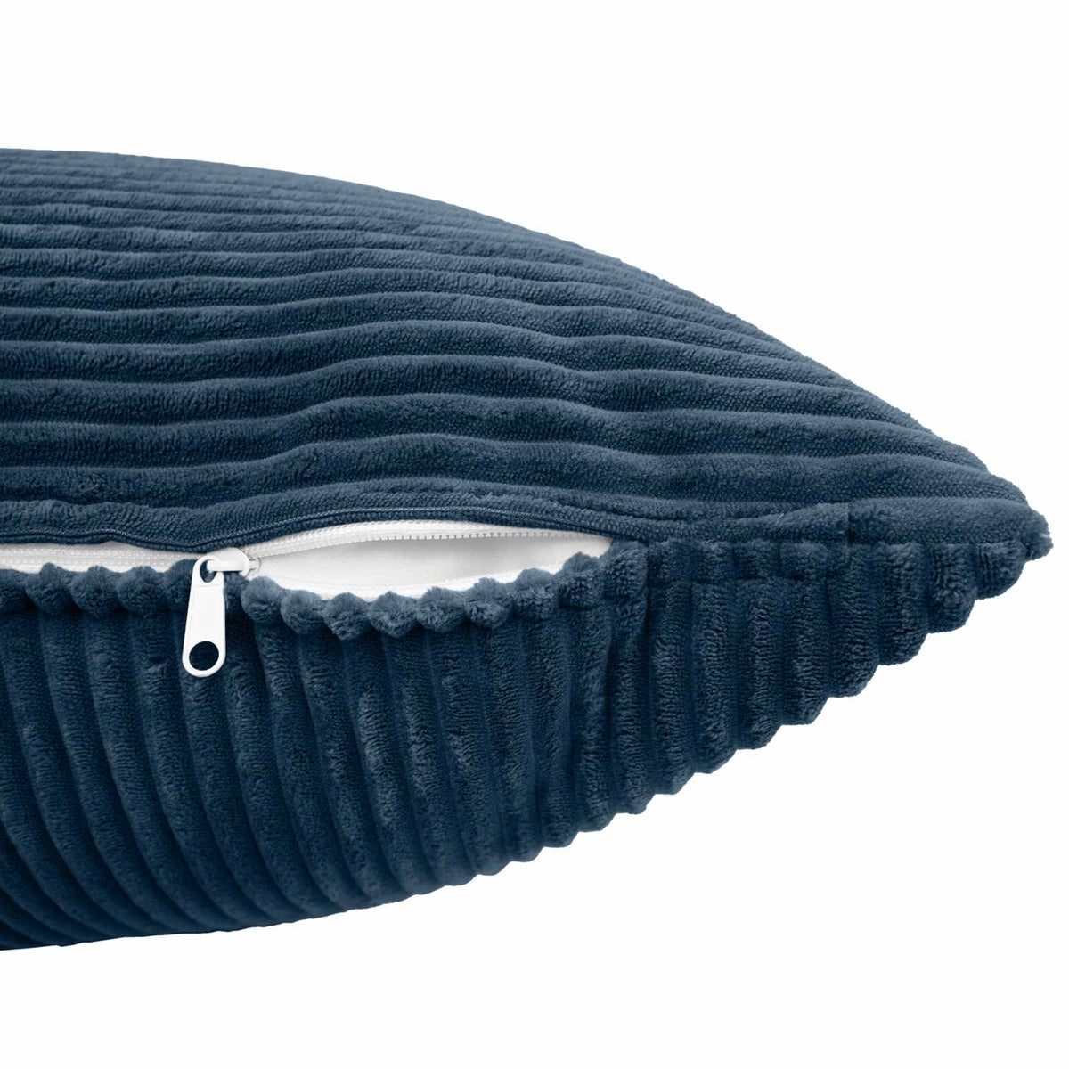 Federa 12 pcs ALMELO Blu navy 40 x 80 cm corduroy | homemem39