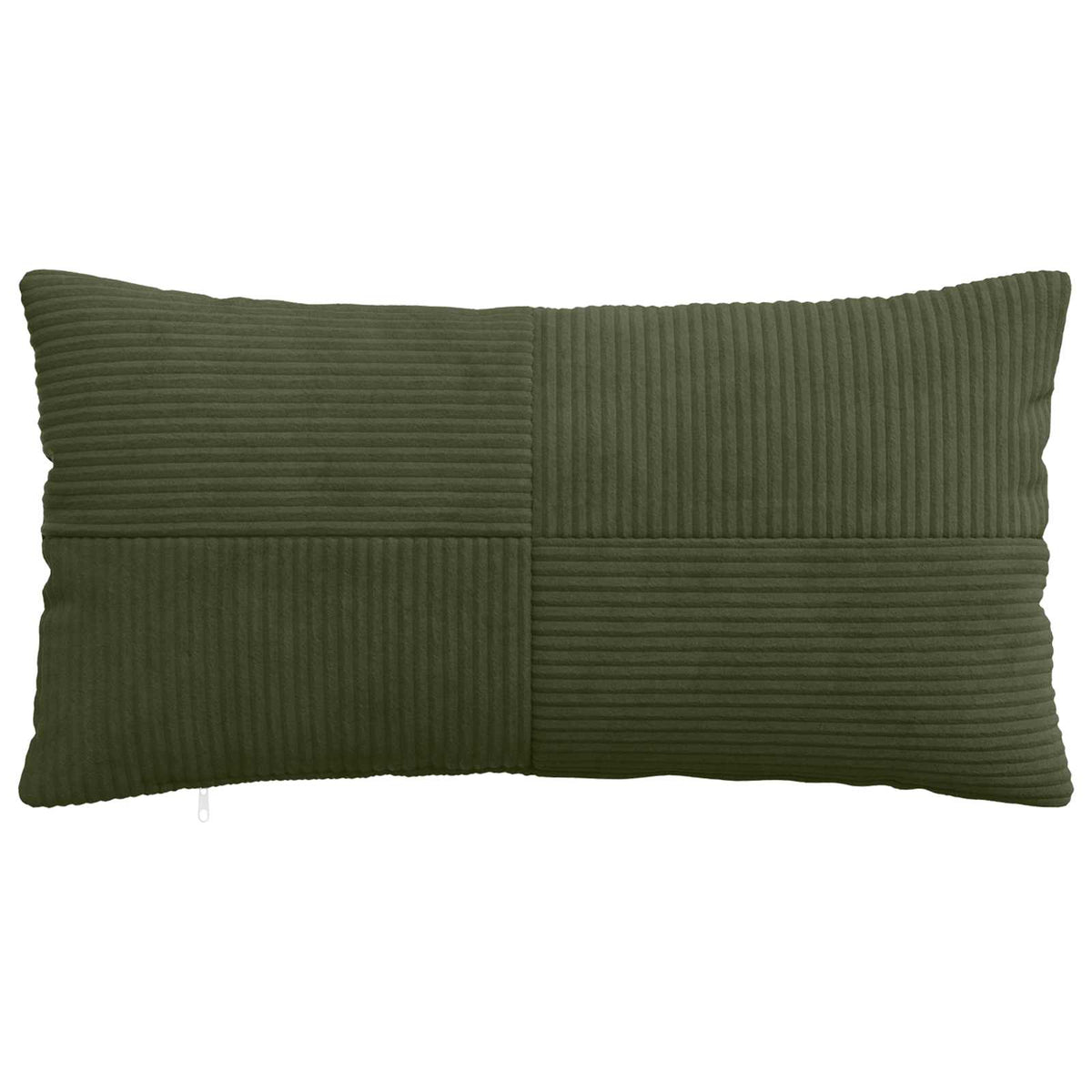 Federa 2 pcs ALMELO Verde 40 x 80 cm corduroy | homemem39