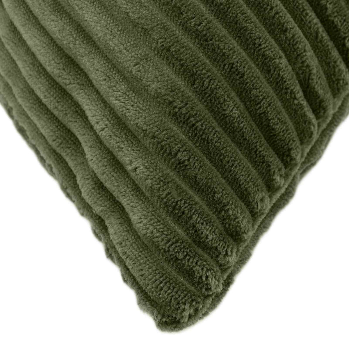 Federa 6 pcs ALMELO Verde 40 x 80 cm corduroy