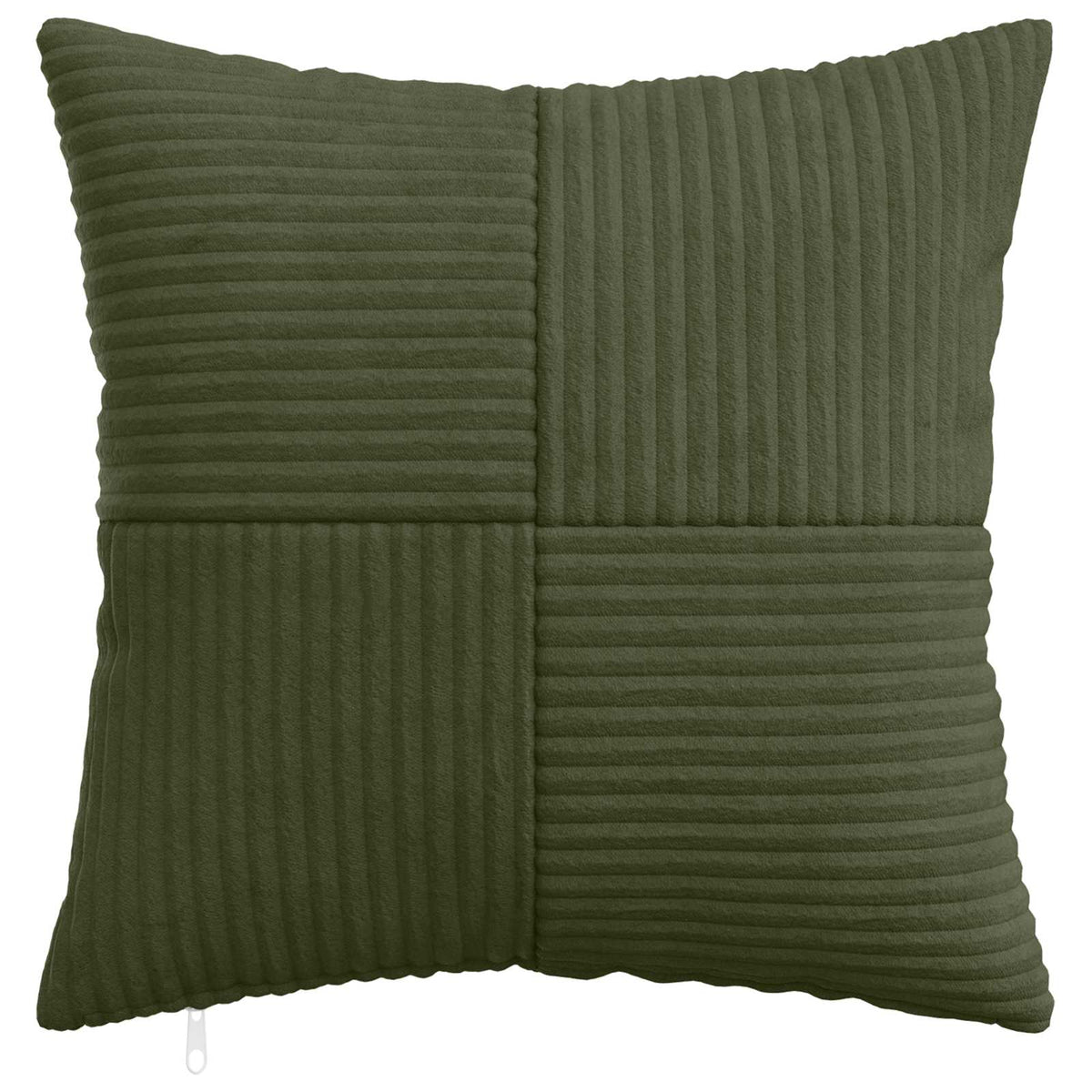 Federa 12 pcs ALMELO Verde 45 x 45 cm corduroy | homemem39