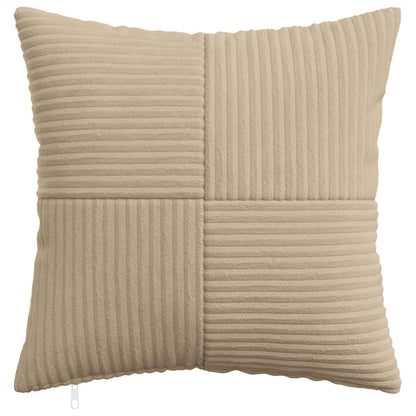 Federa 2 pcs ALMELO Tortora 45 x 45 cm corduroy | homemem39