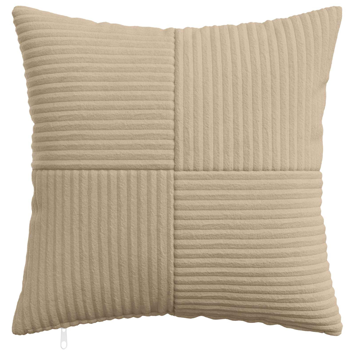 Federa 6 pcs ALMELO Tortora 45 x 45 cm corduroy | homemem39
