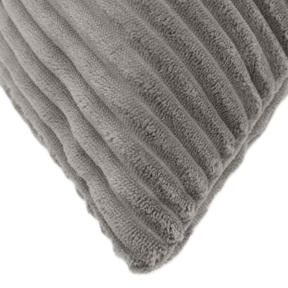 Federa 12 pcs ALMELO Grigio Chiaro 50 x 50 cm corduroy | homemem39