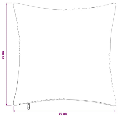 Federa 12 pcs ALMELO Grigio Chiaro 50 x 50 cm corduroy | homemem39