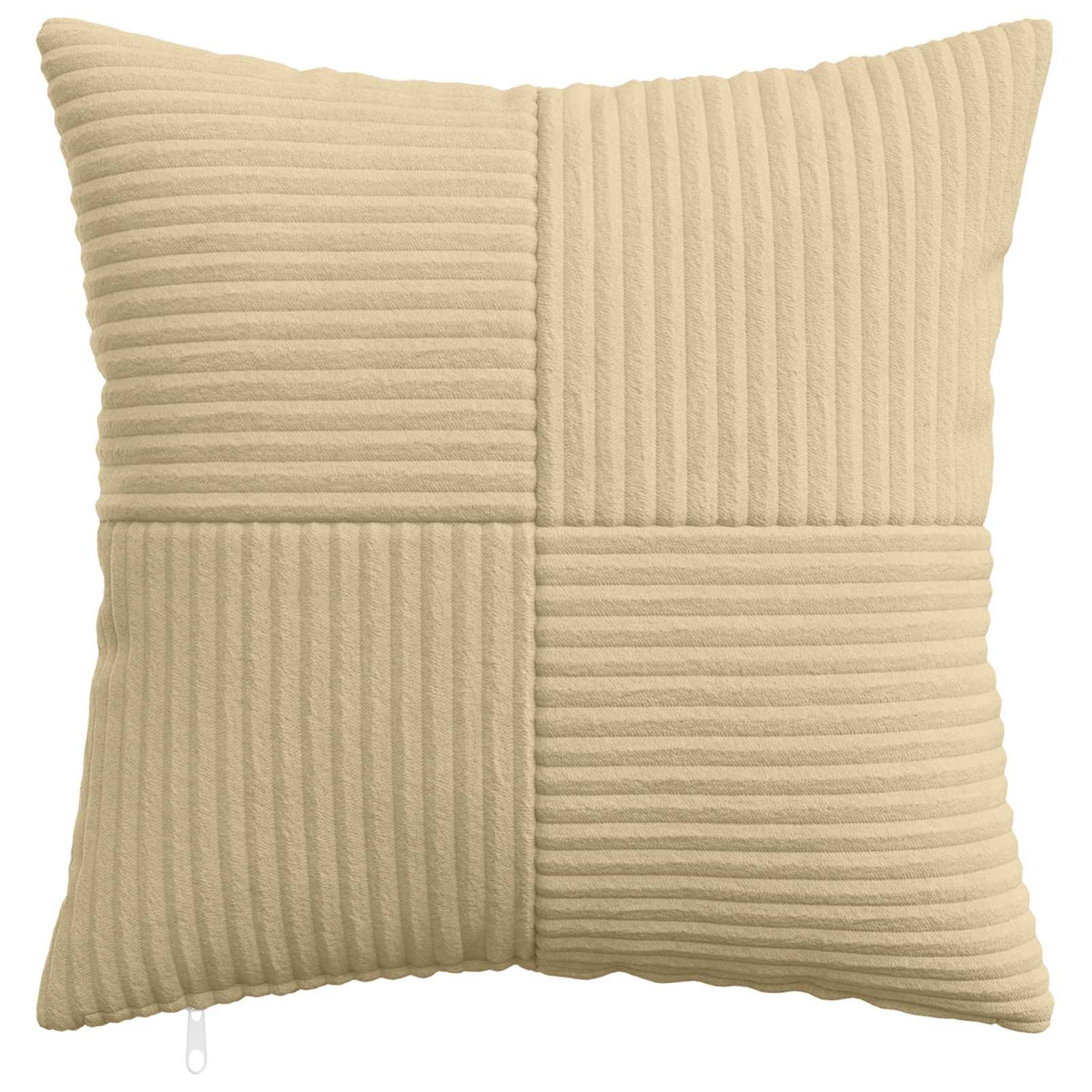 Federa 2 pcs ALMELO Grigio Verde 50 x 50 cm corduroy | homemem39