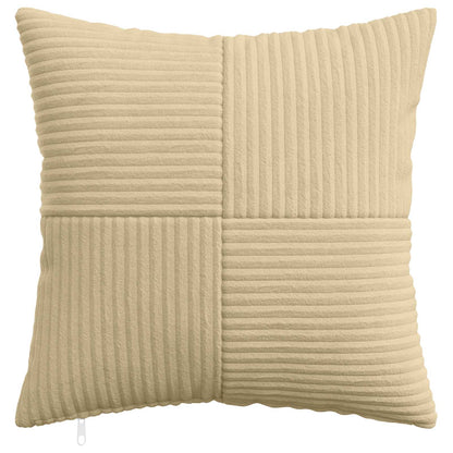 Federa 2 pcs ALMELO Grigio Verde 50 x 50 cm corduroy | homemem39