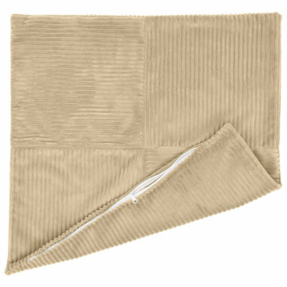 Federa 6 pcs ALMELO Grigio Verde 50 x 50 cm corduroy | homemem39
