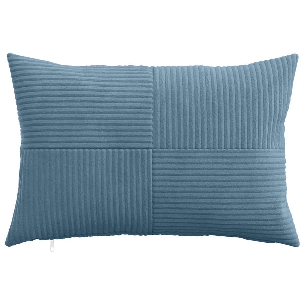 Federa 2 pcs ALMELO Blu 50 x 70 cm corduroy | homemem39