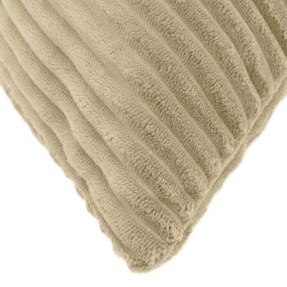 Federa 2 pcs ALMELO Grigio Verde 55 x 55 cm corduroy | homemem39