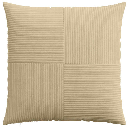Federa 2 pcs ALMELO Grigio Verde 55 x 55 cm corduroy | homemem39