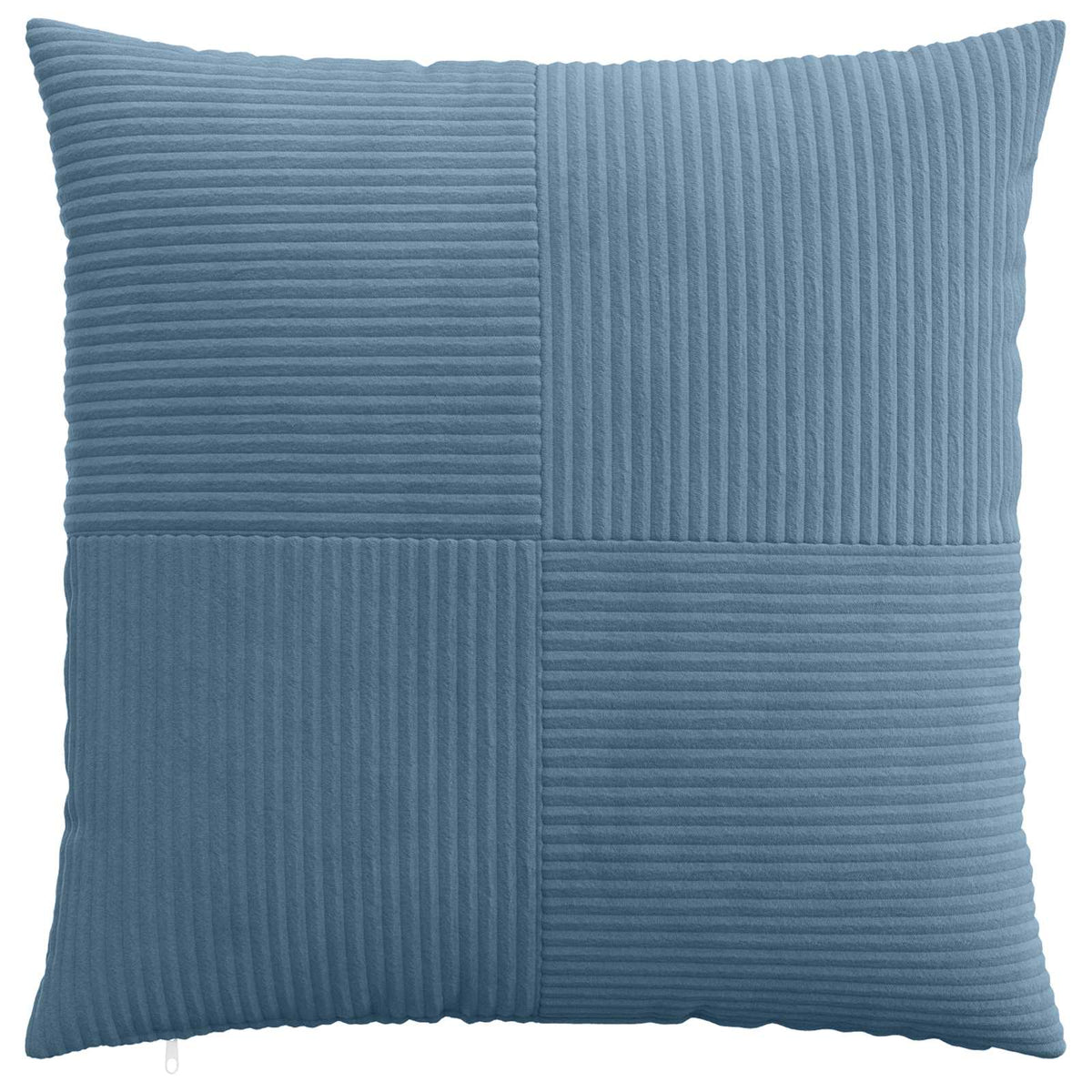 Federa 2 pcs ALMELO Blu 55 x 55 cm corduroy | homemem39