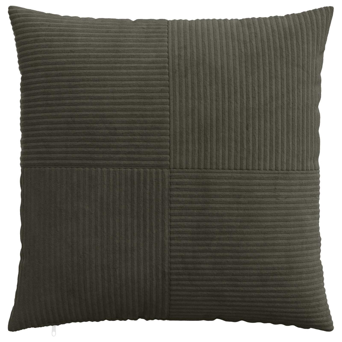Federa 2 pcs ALMELO Antracite 55 x 55 cm corduroy | homemem39