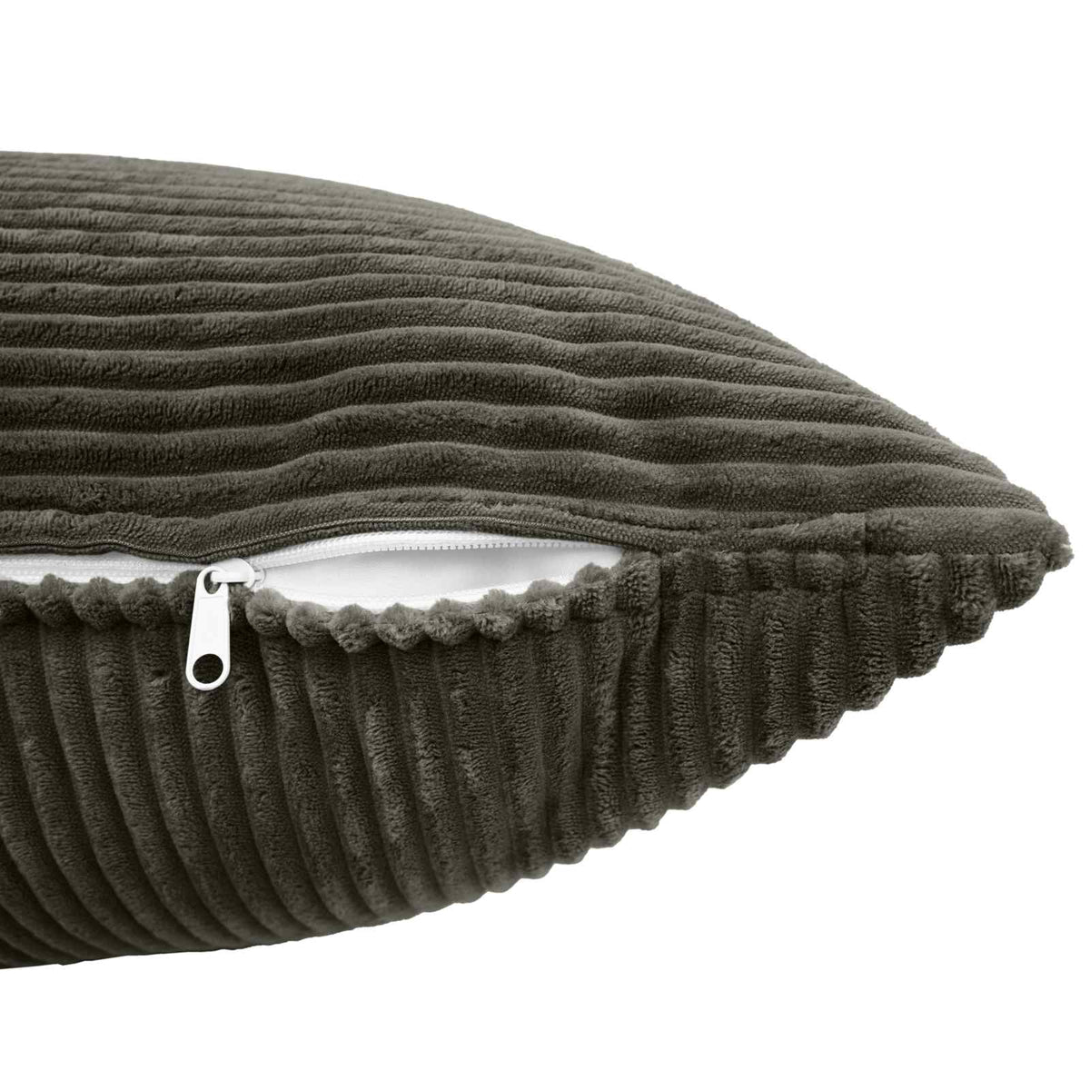 Federa 6 pcs ALMELO Antracite 55 x 55 cm corduroy | homemem39