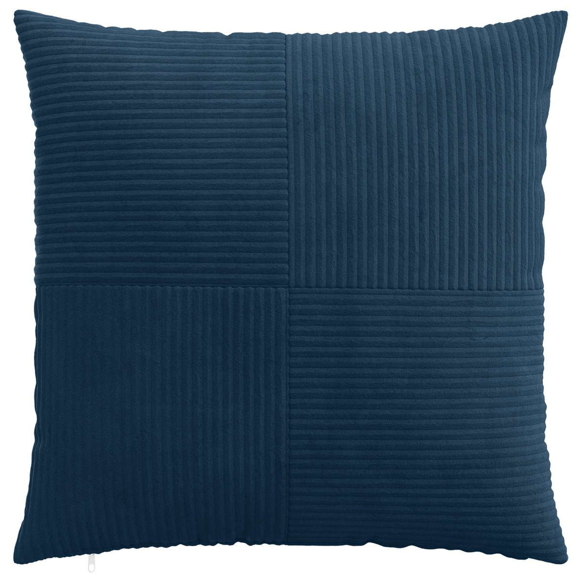 Federa 6 pcs ALMELO Blu navy 55 x 55 cm corduroy | homemem39