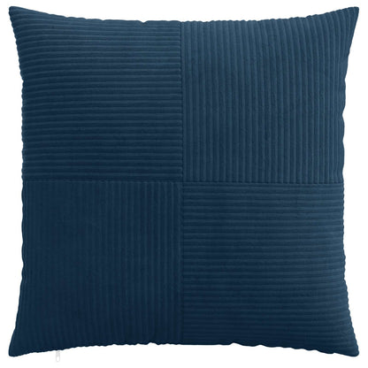 Federa 6 pcs ALMELO Blu navy 55 x 55 cm corduroy | homemem39