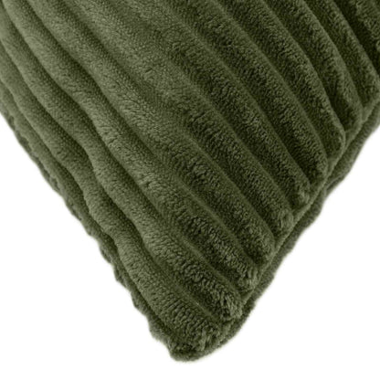 Federa 6 pcs ALMELO Verde 55 x 55 cm corduroy | homemem39